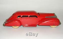 1936 Wyandotte Pressed Steel LaSalle Car Nice! (DAKOTApaul)
