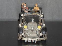 1937 Germany TIPPCO Der Wagen Des Fuhrers Mercedes-Benz 770 Tin Wind Up Car