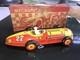 1940'SMARX TOYSMECHANICAL SPEED RACERTIN LITHO WIND UP INDY RACE CAR WithBOX