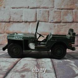 1940 WWII United States Army Hood Fine Version Medium Size handmade metal model