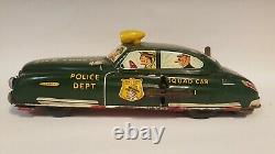 1940's Dick Tracy Wind Up Car