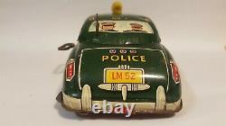 1940's Dick Tracy Wind Up Car