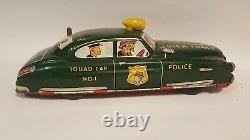 1940's Dick Tracy Wind Up Car