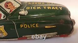 1940's Dick Tracy Wind Up Car