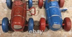 1940s WIND UP TIN & CELLULOID DONALD DUCK RACE CAR TOY POST WWII OCCUPIED JAPAN