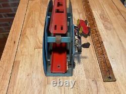 1940s Wolverine Tin Litho Toy Jet Roller Coaster with Little Car MFD Original Box