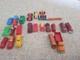1945-1960's Marx & Manoil Sun Rubber Tootsie Toy Cars Lot of 24