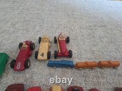 1945-1960's Marx & Manoil Sun Rubber Tootsie Toy Cars Lot of 24