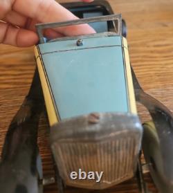 1947 Chad Valley Ubilda Tin Metal Touring Car Toy