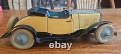 1947 Chad Valley Ubilda Tin Metal Touring Car Toy