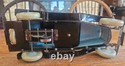 1947 Chad Valley Ubilda Tin Metal Touring Car Toy
