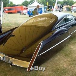 1949 Cadillac Eldorado Racer Concept Vintage Sport Race Car 24 Hot Rod Metal 1