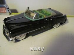 1950 Cadillac Convertible 13.5 Japanese Tin Car by TN / Nikko NR NOMURA Kosuge