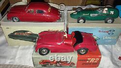 1950'S/60'S TRIANG ELECTRIC Vanwall Racing GREEN 120 SCALE BOXED Vintage Minic