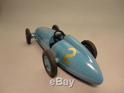 1950'S FORMULA 1 GRAND PRIX RACING CAR 10 1/4 BY MERCURY OF ITALY