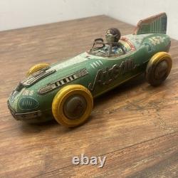 1950'S ORIGINAL YONEZAWA ATOM #153 FRICTION RACER TIN CAR MADE IN JAPAN Space