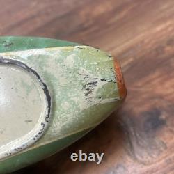 1950'S ORIGINAL YONEZAWA ATOM #153 FRICTION RACER TIN CAR MADE IN JAPAN Space