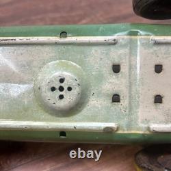 1950'S ORIGINAL YONEZAWA ATOM #153 FRICTION RACER TIN CAR MADE IN JAPAN Space