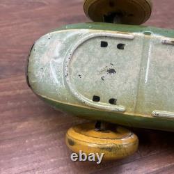 1950'S ORIGINAL YONEZAWA ATOM #153 FRICTION RACER TIN CAR MADE IN JAPAN Space