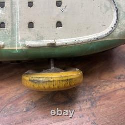 1950'S ORIGINAL YONEZAWA ATOM #153 FRICTION RACER TIN CAR MADE IN JAPAN Space