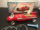 1950's 60's Cragstan Japan Tin Friction Toy Firebird Speedway Race Car & Box