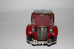 1950's A. H. I Brand, Made in Japan MG TD Tin Friction Car, Nice Original with Box