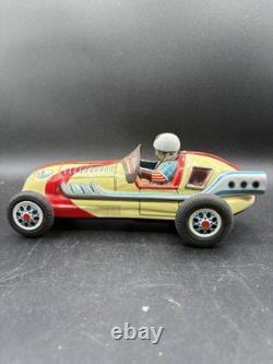 1950's AAA Japan Vintage Indy Atomic Race Car Tin Racer