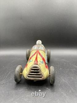 1950's AAA Japan Vintage Indy Atomic Race Car Tin Racer
