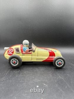 1950's AAA Japan Vintage Indy Atomic Race Car Tin Racer