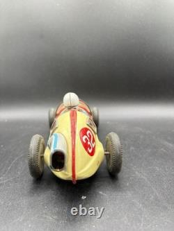 1950's AAA Japan Vintage Indy Atomic Race Car Tin Racer