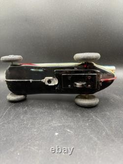 1950's AAA Japan Vintage Indy Atomic Race Car Tin Racer