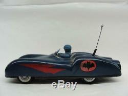 1950's ALPS JAPAN BATMAN BATMOBILE SPORTS CAR TIN FRICTION SUPER HERO COMIC TOY
