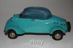 1950's Bandai Messerschmitt Tiger Tin Friction Car, Original