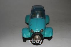 1950's Bandai Messerschmitt Tiger Tin Friction Car, Original