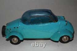 1950's Bandai Messerschmitt Tiger Tin Friction Car, Original