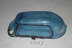 1950's Bandai Messerschmitt Tiger Tin Friction Car, Original