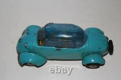 1950's Bandai Messerschmitt Tiger Tin Friction Car, Original