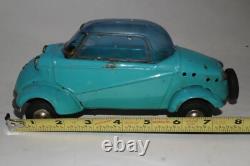 1950's Bandai Messerschmitt Tiger Tin Friction Car, Original