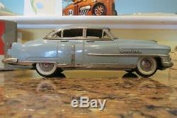 1950's Cadillac friction model car made in Japan by Marusan with original box