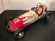 1950's GEM Large 18.5 Tin Friction Super Racer Indy Racing Car Toy
