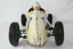 1950's Large Made in Japan Tin Friction #98 Champion Race Car, Original