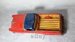 1950's VINTAGE 11.5 FORD RANCHERO TRUCK CAR TIN LITHO BANDAI JAPAN