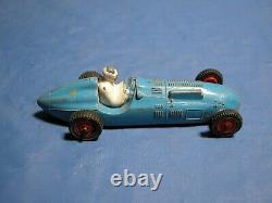 1950's Vintage Dinky Toys No. 230 Talbot-Lago Racing Car, Rare Red Tires