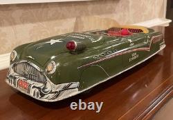 1950's Vintage Tin / Pressed Steel US Army Command Car