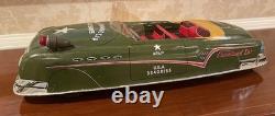 1950's Vintage Tin / Pressed Steel US Army Command Car