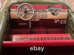 1950's Vintage Tin / Pressed Steel US Army Command Car