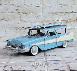 1950s 1 Pickup Truck Nomad Car Race Metal Carousel Blue Color Decor SALE