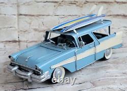 1950s 1 Pickup Truck Nomad Car Race Metal Carousel Blue Color Decor SALE