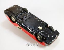 1950s Aoshin Japan Vintage Mercedes Tin Race Car Toy Battery-Operated 11-Long
