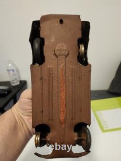 1950s Arnold Tin Litho Tin Lizzy Jalopy Car Vintage Toy Germany